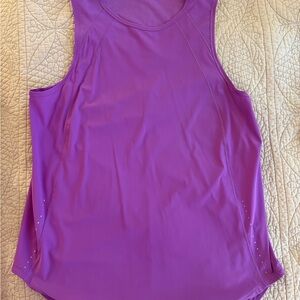 lululemon athletica Purple Tank Top